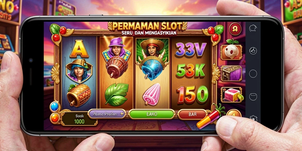Gameplay Slot 333V yang seru dan berwarna.