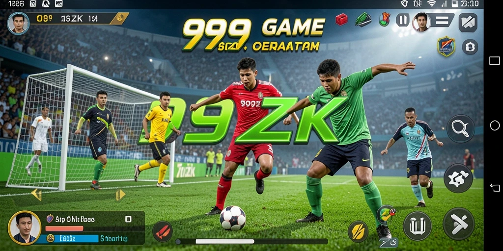 Tampak gameplay seru dan kompetitif dari 999ZK.
