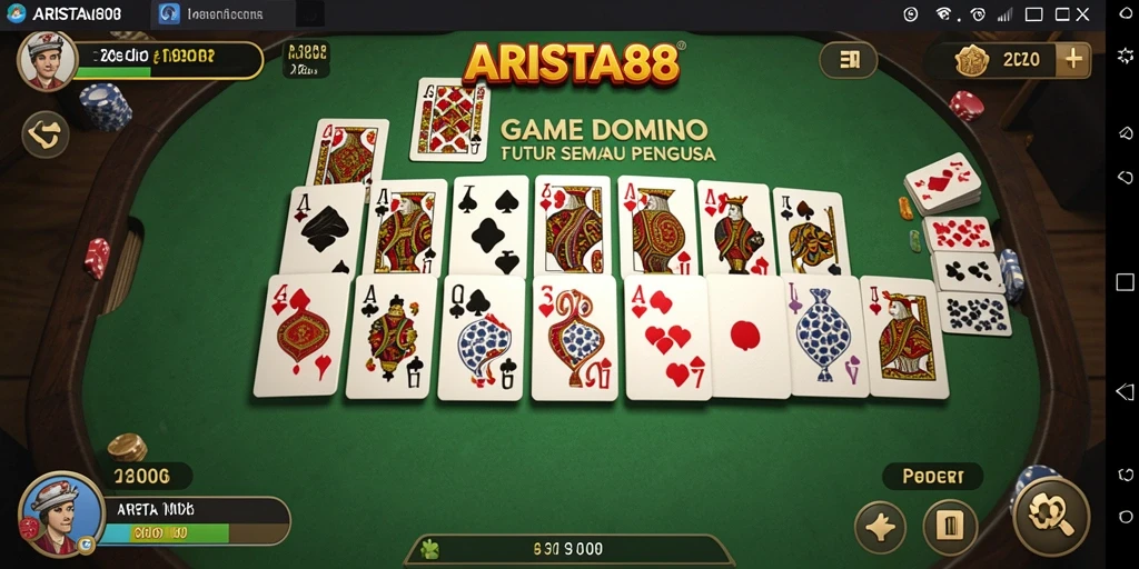 Tampilan gameplay seru dari ARISTA88 yang menarik perhatian.