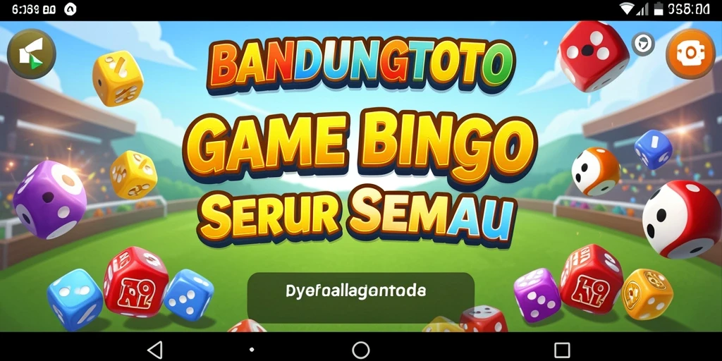 Tampilan menarik dari gameplay Bingo di BANDUNGTOTO.
