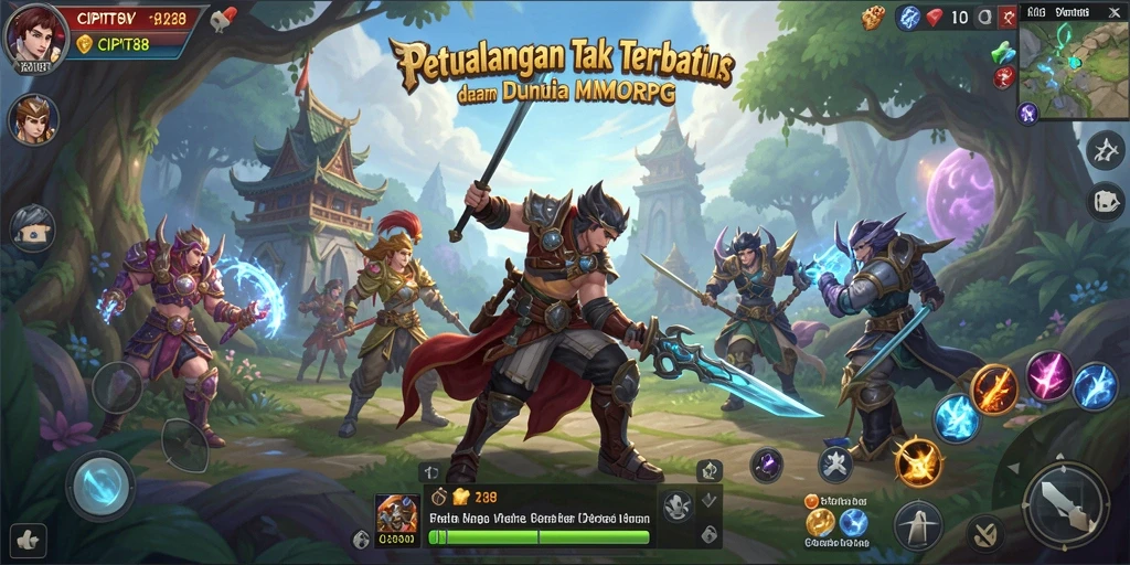 Tampilan menarik dari gameplay <strong>CIPIT88</strong> yang penuh aksi dan petualangan.