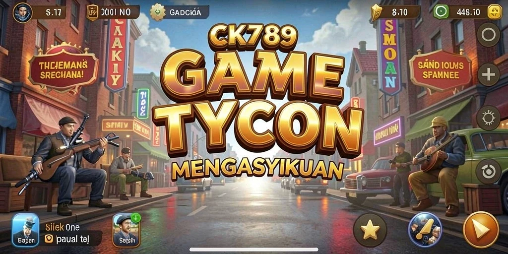Tampilan gameplay CK789 yang menarik dan interaktif.
