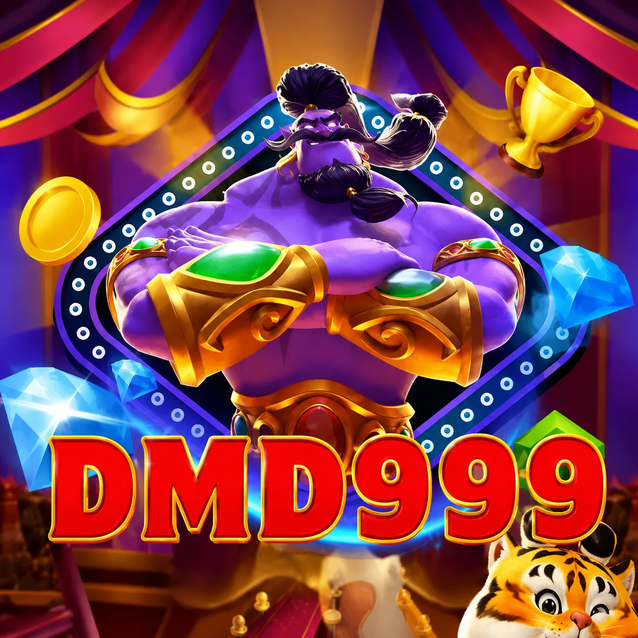 DMD999 - Game Puzzle Seru dan Menantang