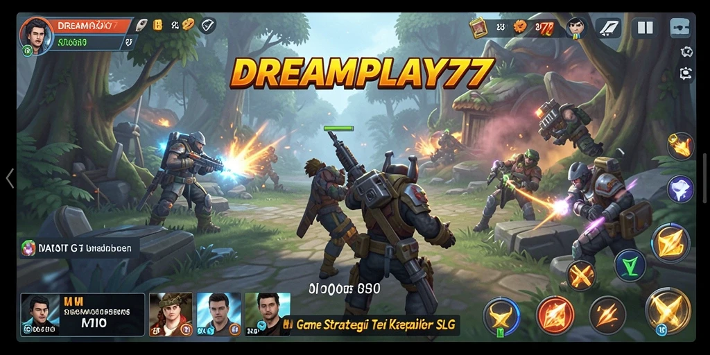 Gameplay menarik di dunia strategi SLG.