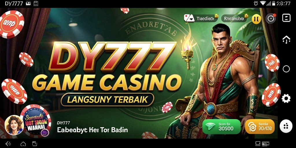 Tampilan gameplay menarik dari DY777 dalam Live Casino.