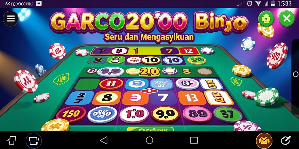 Tampilan gameplay GARCO200 yang menarik dan interaktif.
