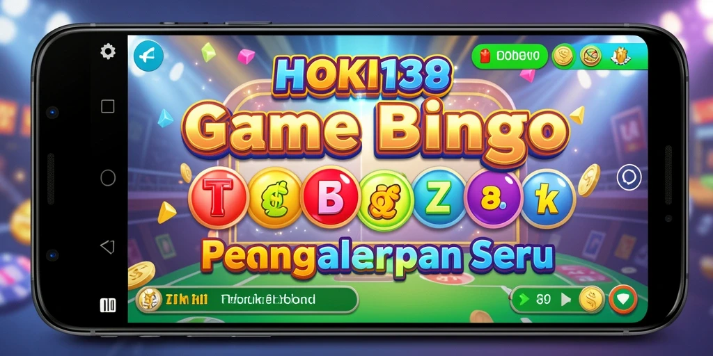 Screenshot HOKI138 menunjukkan tampilan seru gameplay Bingo.