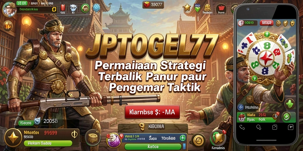 Tampilan gameplay JPTOGEL77 yang menarik dan dinamis.