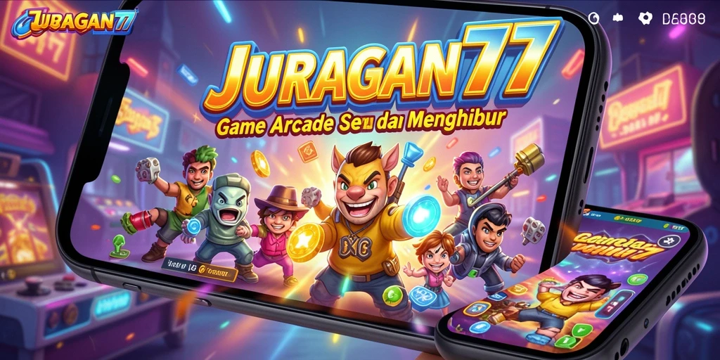 Tampilan menarik dari gameplay JURAGAN77 yang memukau.