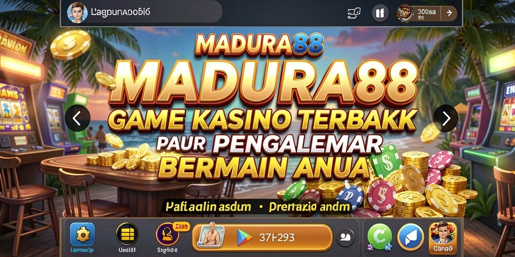 Gameplay seru dan mendebarkan di MADURA88 dengan berbagai pilihan permainan kasino.