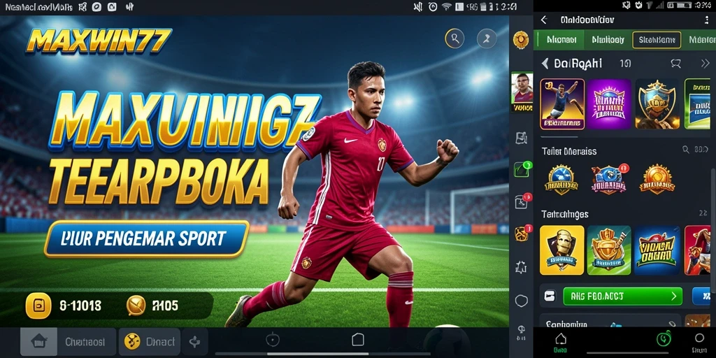 Tampilan gameplay <strong>MAXWIN77</strong> yang mendebarkan dan interaktif.
