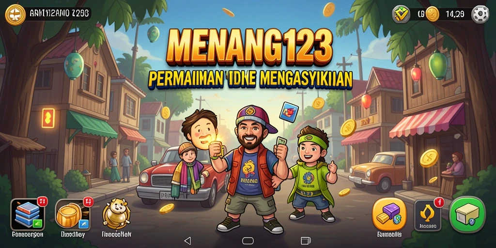 Tangkapan layar permainan MENANG123 yang menampilkan keseruan idle gameplay.