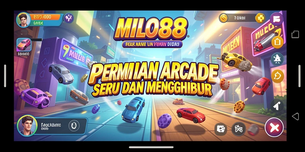 Screenshot permainan MILO88 yang menunjukkan action seru dalam gameplay.