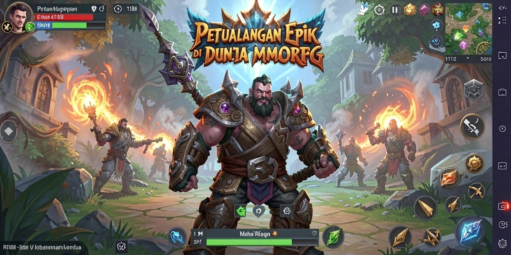 Tampilan gameplay menarik di dunia <strong>RI188</strong> yang penuh dengan petualangan.