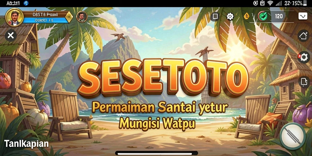 Screenshot SESETOTO menampilkan gameplay yang menarik dan seru.