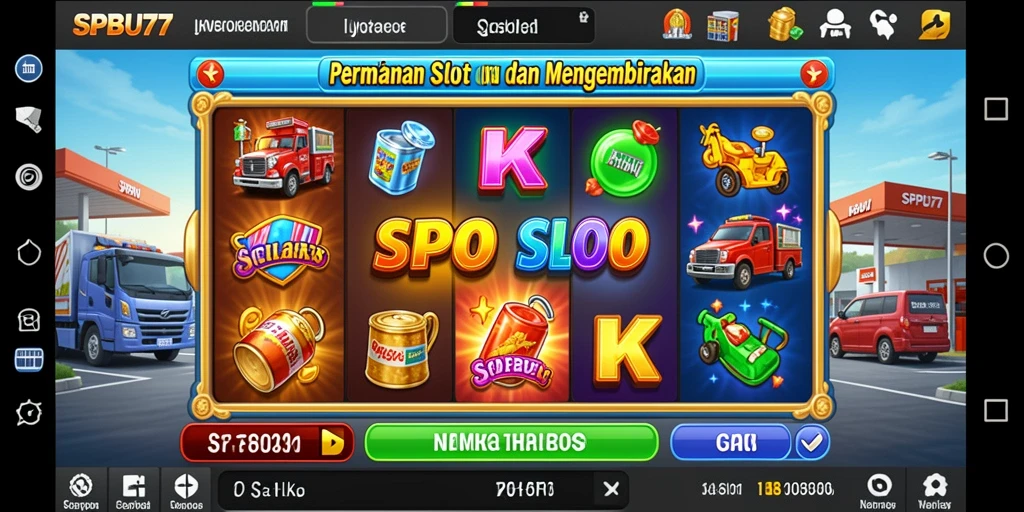 Gameplay menarik dari permainan Slot SPBU77 yang seru dan penuh tantangan.