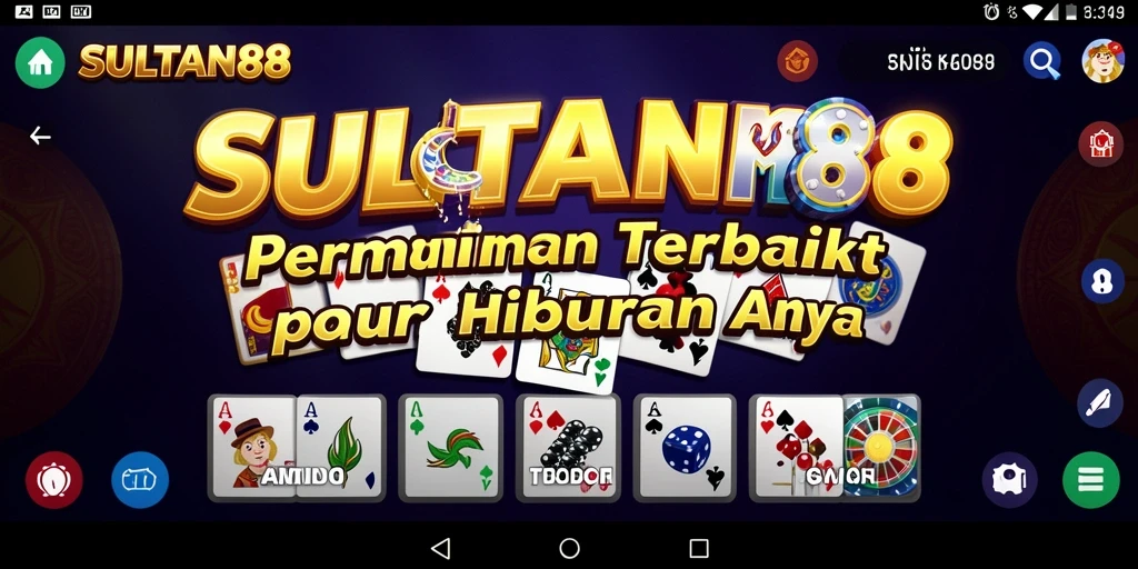 Screenshot gameplay SULTAN88 dengan penuh aksi Domino.