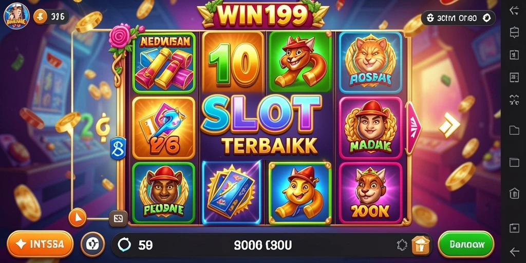 Gameplay seru dari WIN199 yang menampilkan grafis slot yang menarik.