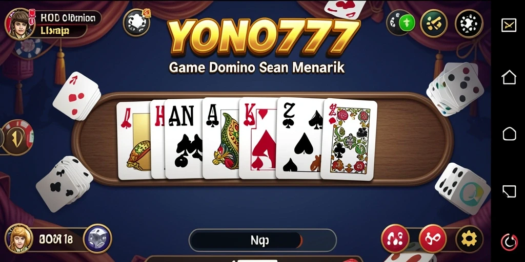 Tampilan gameplay YONO777 yang mengasyikkan dan interaktif.